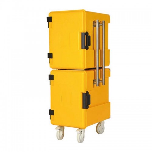 Avatherm 600M Double Thermobox, Tekerlekli, Sarı