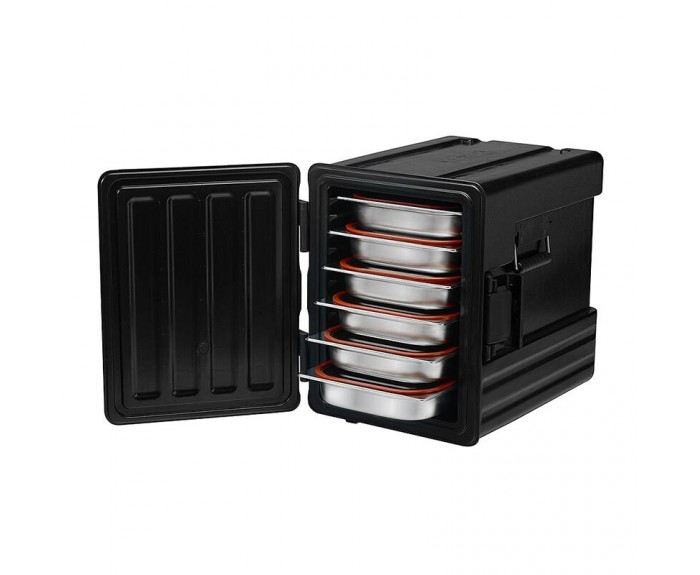 Avatherm 601M Thermobox, Menteşeli Kapak, Siyah