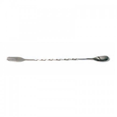 Biradlı BRD-682 Burgulu Çatallı Bar Kaşığı, 33 cm