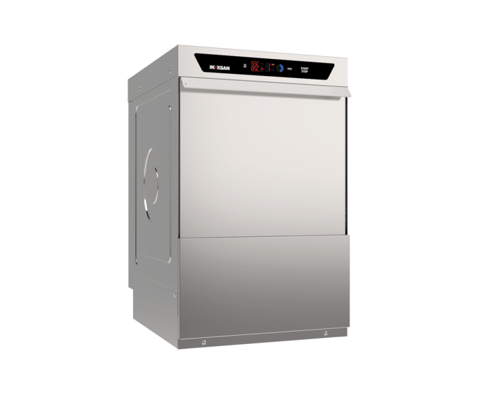İnoksan INO-BYM042X – 5 Programlı Dijital Bardak Yıkama Makinesi - 600/800 Bardak/h