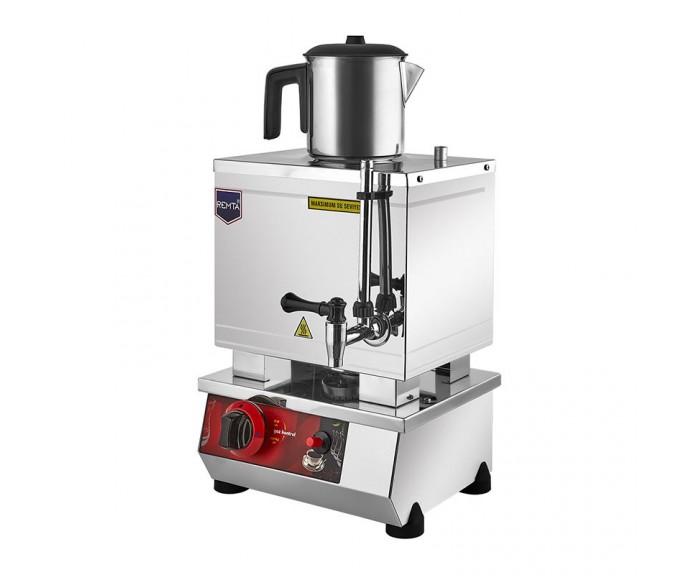 Remta N10(P) 15 Model (CE) Pleytsiz Çay Ocağı, Tek Demlikli, 13 L, Doğalgazlı