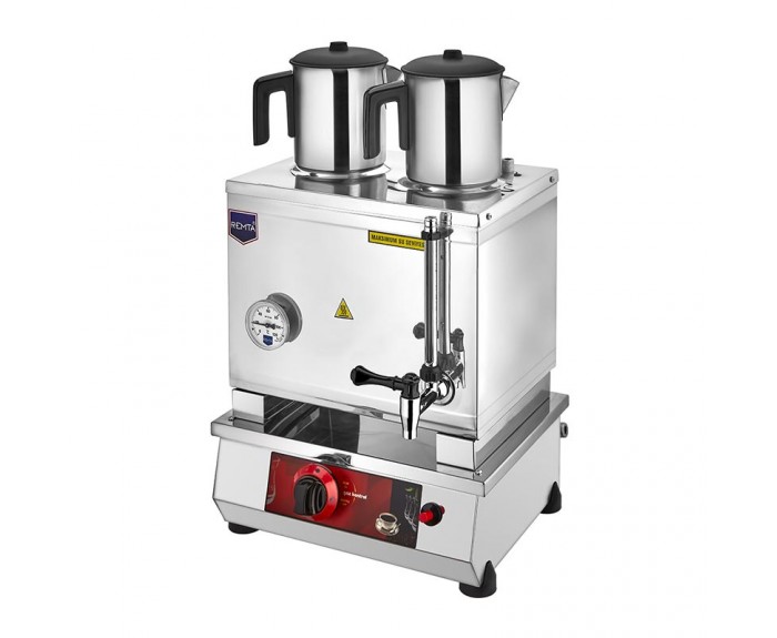 Remta N11(P) 30 Model (CE) 2 Demlikli Çay Ocağı, 23 L, Doğalgazlı