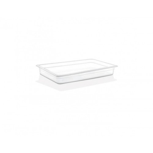 GastroPlast GN 1/1-65 mm Gastronom Küvet, Polipropilen