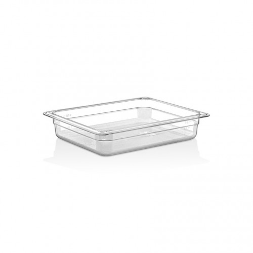 GastroPlast GN 1/2-65 mm Gn Pc Şeffaf Küvetler GNP-1265