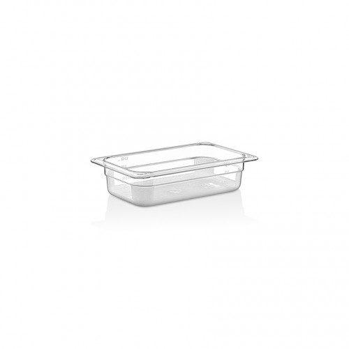 GastroPlast GN 1/4-65 mm Gn Pc Şeffaf Küvet GNP-1465