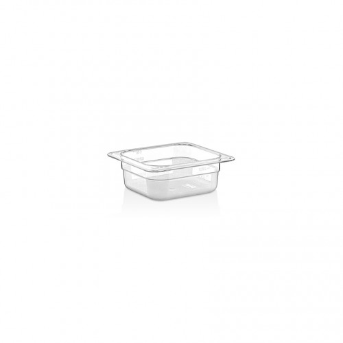 GastroPlast GN 1/6-65 mm Gn Pc Şeffaf Küvet GNP-1665