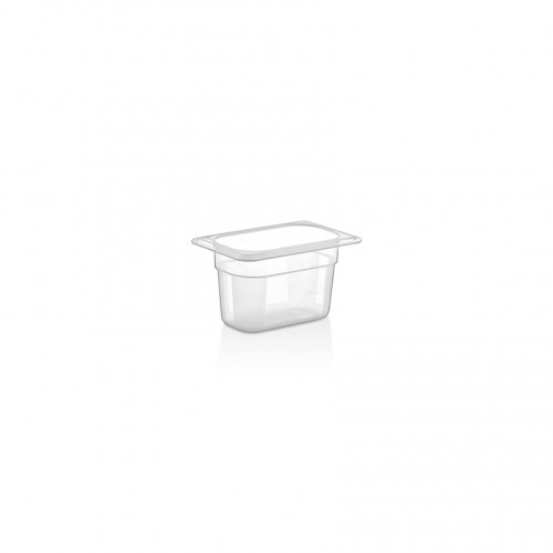 GastroPlast GN 1/9-100 mm Gn Pc Şeffaf Küvet GNP-19100