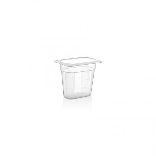 GastroPlast GN 1/9-150 mm Gn Pc Şeffaf Küvet GNP-19150