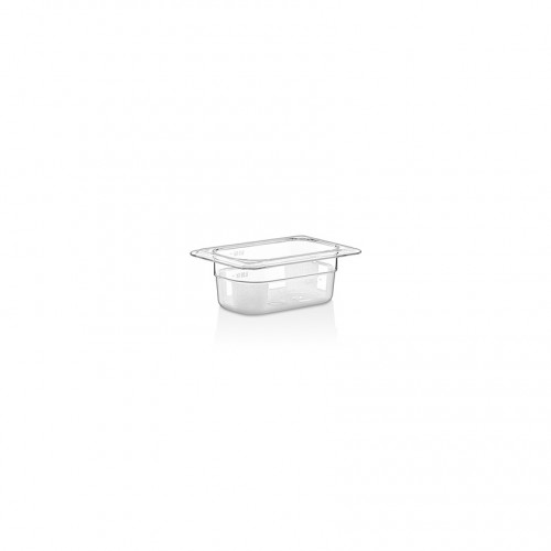 GastroPlast GN 1/9-65 mm Gn Pc Şeffaf Küvet GNP-1965