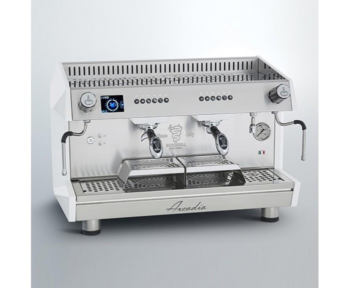 Bezzera ARCADIA DE PID Tall Cup Tam Otomatik Espresso Kahve Makinesi, 2 Gruplu