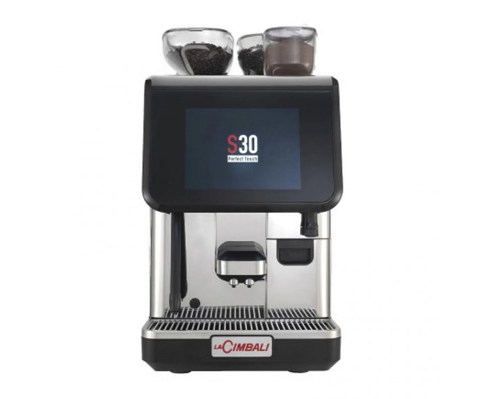 Cimbali S30 - CS10+TS Süper Otomatik Espresso Kahve Makinesi, Turbo Steam, Buhar Kollu