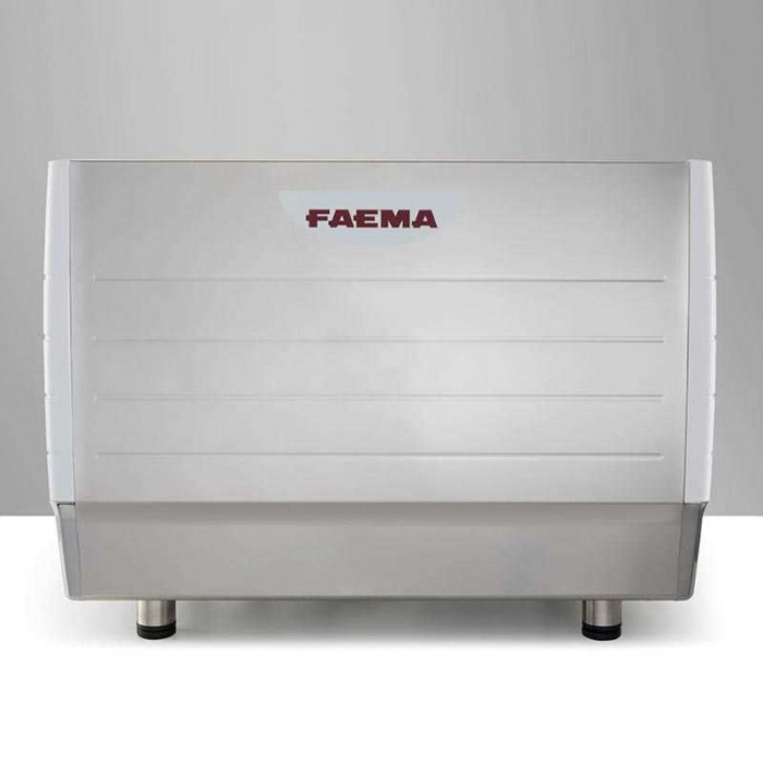 Faema E98 Up Tall Cup Full Otomatik Espresso Kahve Makinesi, 2 Gruplu, Beyaz