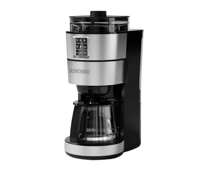 Konchero CM1131D-GS Öğütücülü Filtre Kahve Makinesi