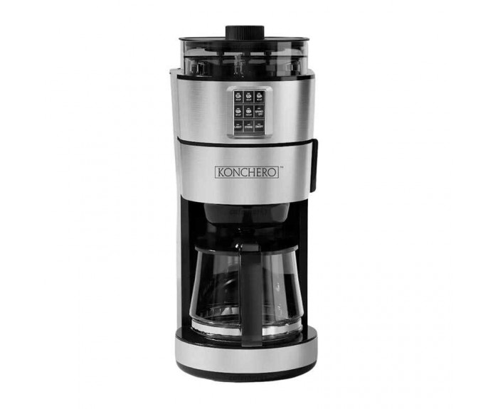 Konchero CM1131D-GS Öğütücülü Filtre Kahve Makinesi