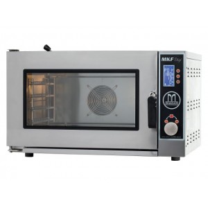 Maksan MKF-4P DIGI Elektrik Isıtmalı Dijital Konveksiyonlu Patisseri Fırını