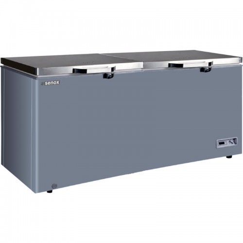 Senox DF 600 Blok Kapaklı Sandik Tipi Derin Dondurucu, 600 L