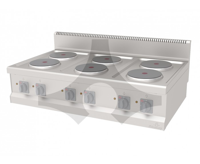 AEO-1270 Setüstü Elektrikli Ocak