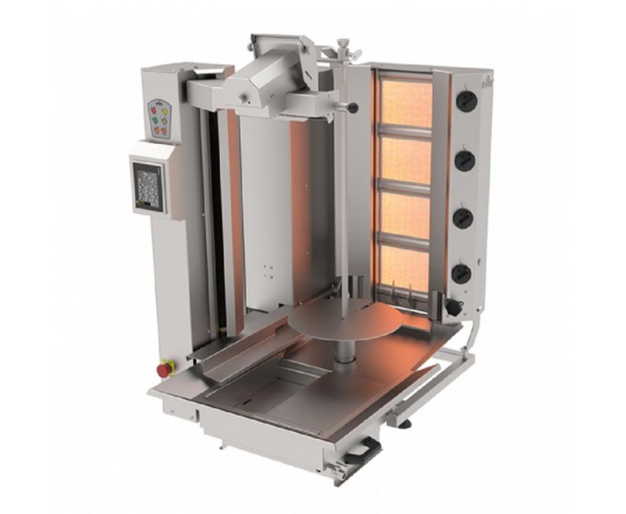 Atalay Compact Seri Dar Kesim Döner Robotu, 4 Radyanlı, LPG'li