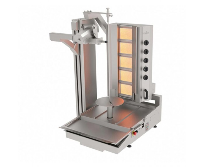 Atalay Döner Robotu, 5 Radyanlı, Doğalgazlı