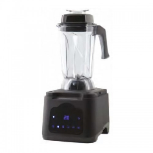 Portabianco 1280D Dijital Bar Blender, 2.5 L, 1680 W, Siyah