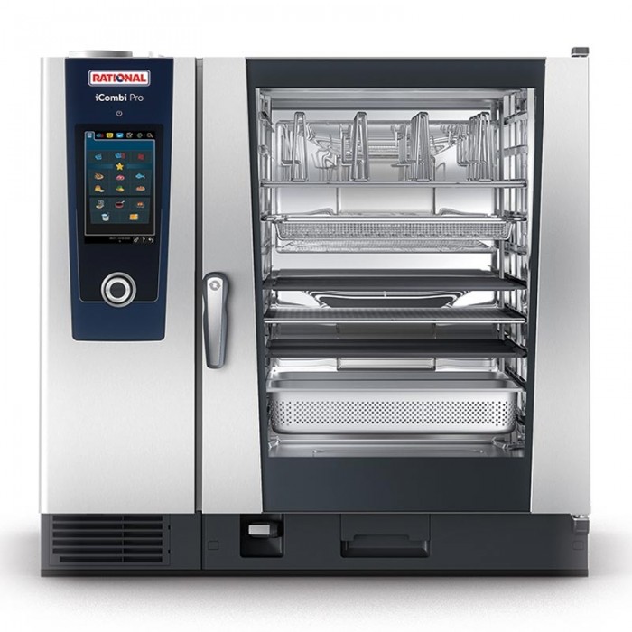 Rational iCombi Pro 102G Fırın, 10x2/1 GN Kapasiteli, Gazlı