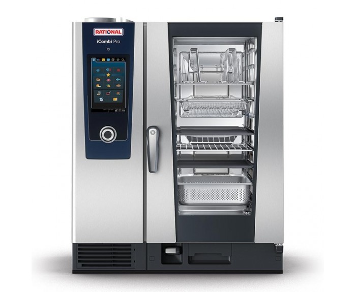 Rational iCombi Pro 101G Fırın, 10x1/1 GN Kapasiteli, Gazlı
