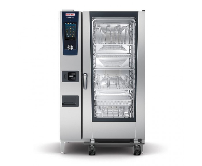 Rational iCombi Pro 202E Fırın, 20x2/1 GN Kapasiteli, Elektrikli