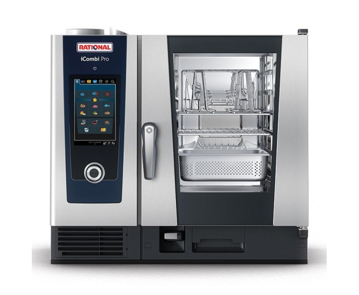 Rational iCombi Pro 6-1/1/E Fırın, 6x1/1 GN Kapasiteli, Elektrikli