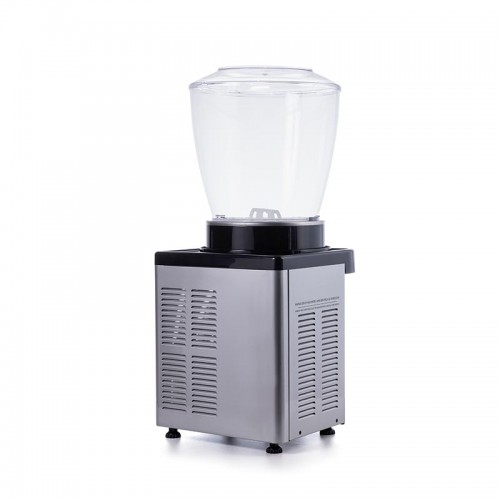 Samixir KAM22 Panaromik Dijital Köpüklü Ayran Dispenseri, 22 L, Inox