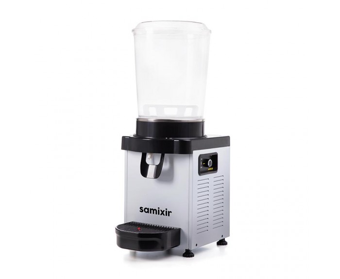 Samixir M10 Panaromik Analog Soğuk İçecek Dispenseri, 10 L, Inox