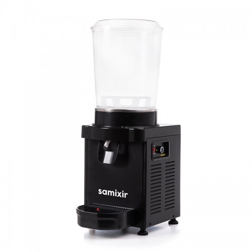 Samixir M10 Panaromik Analog Soğuk İçecek Dispenseri, 10 L, Siyah