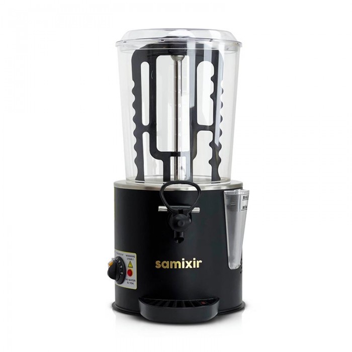 Samixir SC.10 Sıcak İçecek Dispenseri, 10 L, Siyah