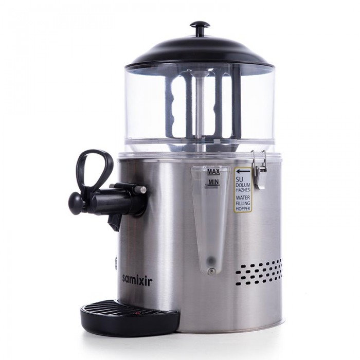 Samixir SC.05 Sıcak Çikolata ve Sahlep Makinesi, 5 L, Inox