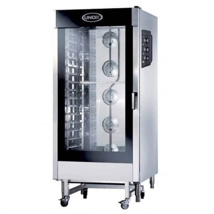 Unox XB 1083 Bakerlux Manuel Konveksiyonlu Patiseri Fırın, 16 Tepsili 400×600 mm, Elektrikli