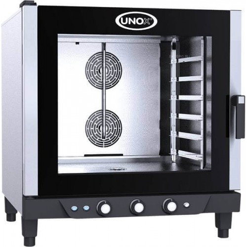 Unox XB 693 Bakerlux Manuel Konveksiyonlu Patiseri Fırın, 6 Tepsili 400×600 mm, Elektrikli