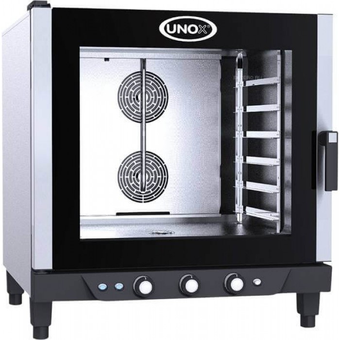 Unox XB 693 Bakerlux Manuel Konveksiyonlu Patiseri Fırın, 6 Tepsili 400×600 mm, Elektrikli