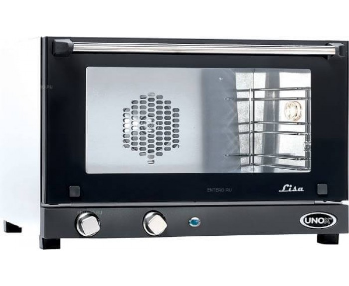 Unox XF 013 Lisa Patiseri Fırın, 3 Tepsili 460×330 mm, Elektrikli, Manuel