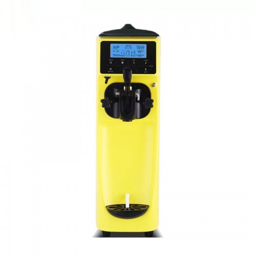 Vosco VST-16ES Soft Dondurma Makinesi, Sarı