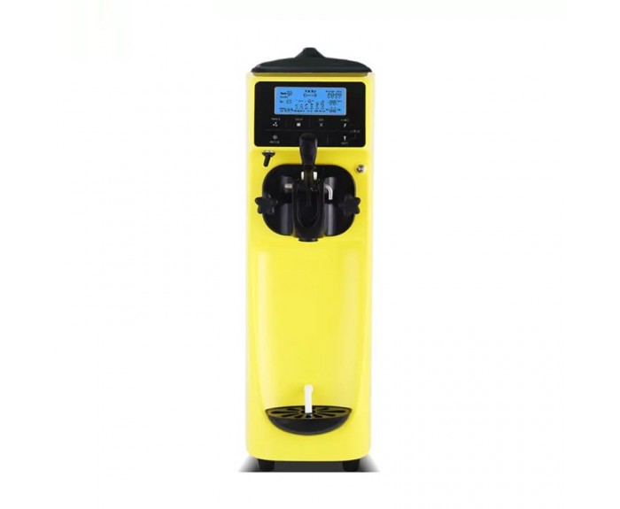 Vosco VST-16ES Soft Dondurma Makinesi, Sarı