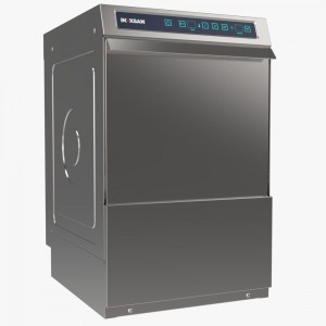 İnoksan BYM052T Bulaşık Yıkama Makinesi – 500 Tabak Kapasiteli – Tahliye ve Parlatıcı Pompalı