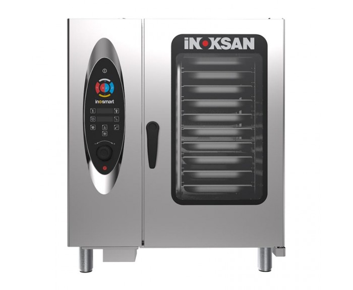 İnoksan FBE 10 Kombi Fırın, GN 1/1 10 Tepsi Kapasiteli, Elektrikli