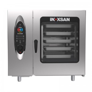 İnoksan FBE 20 Kombi Fırın, GN 1/1 20 Tepsi Kapasiteli, Elektrikli