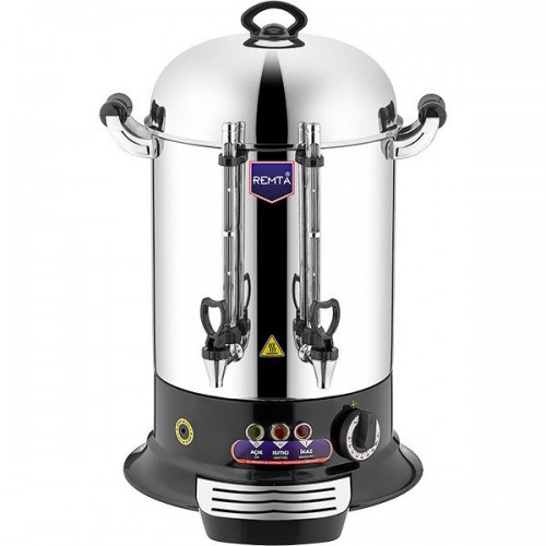 Remta ER15 Elegance Çay Makinesi, 22 L, 250 Bardak Kapasiteli