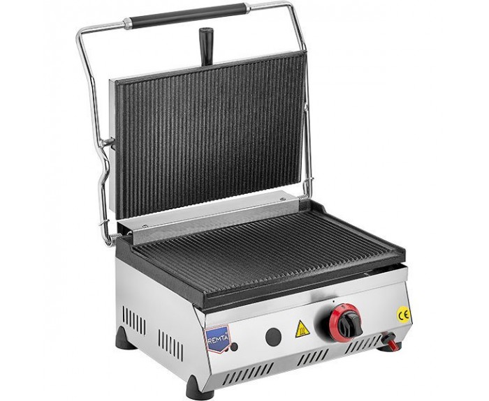 Remta R121A Tost Makinesi, 16 Dilim, Doğalgazlı