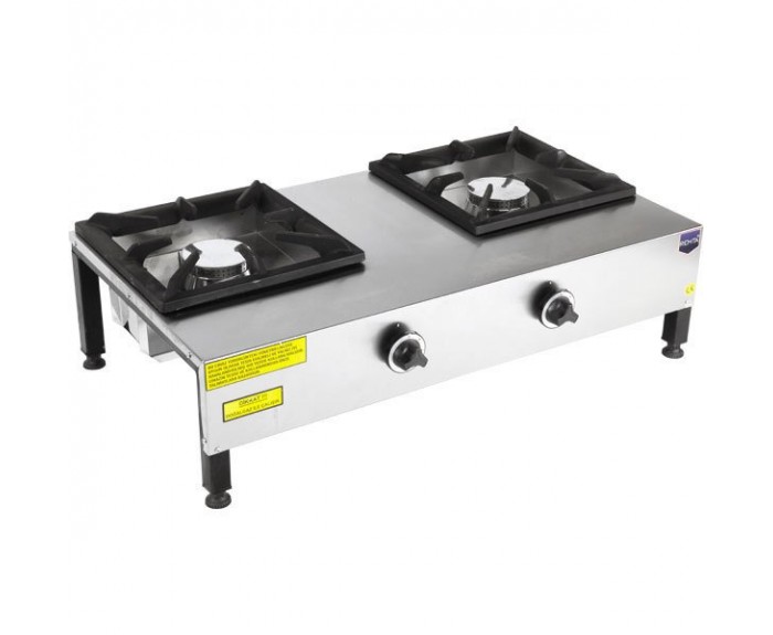 Remta CEJ22 2 Gözlü Set Üstü Lokanta Ocağı, Doğalgazlı