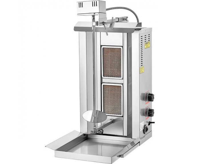 Remta D04(M) Üstten Motorlu Döner Ocağı, 2 Radyanlı, LPG