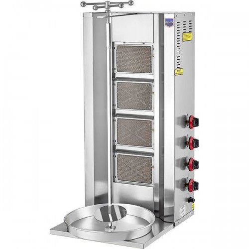 Remta D08 Döner Ocağı, 4 Radyanlı, Doğalgazlı
