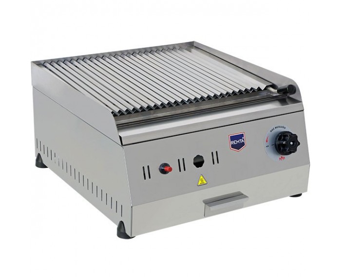 Remta R50CE(L) Lavataşlı Izgara, 50 cm, LPG