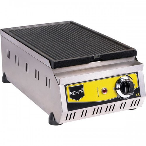 Remta R61 Döküm Izgara, 30 cm, Elektrikli