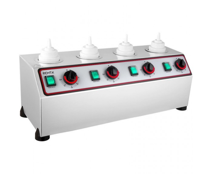 Remta SC5 Isıtıcılı Sosluk, 4lü